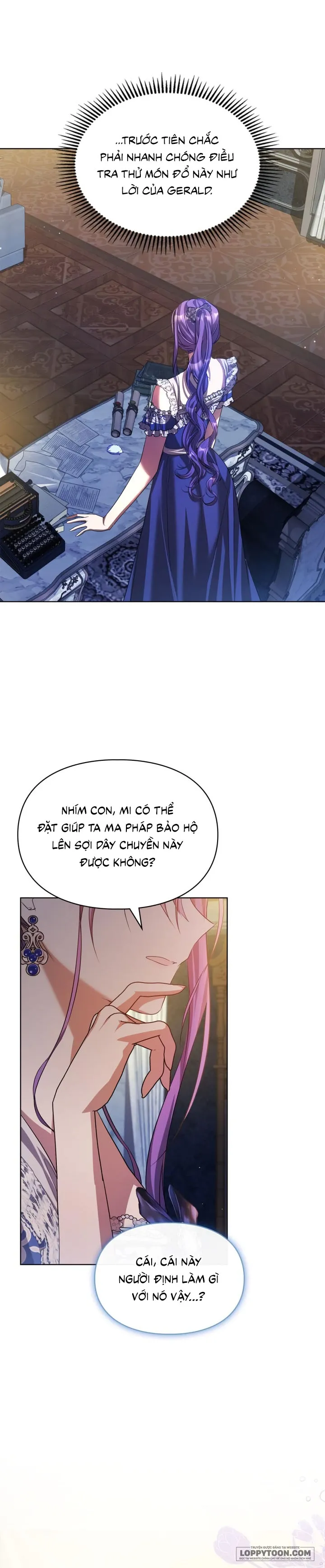 Nữ Chính Ngoại Tình Với Vị Hôn Phu Của Tôi Chap 65 - trang 19