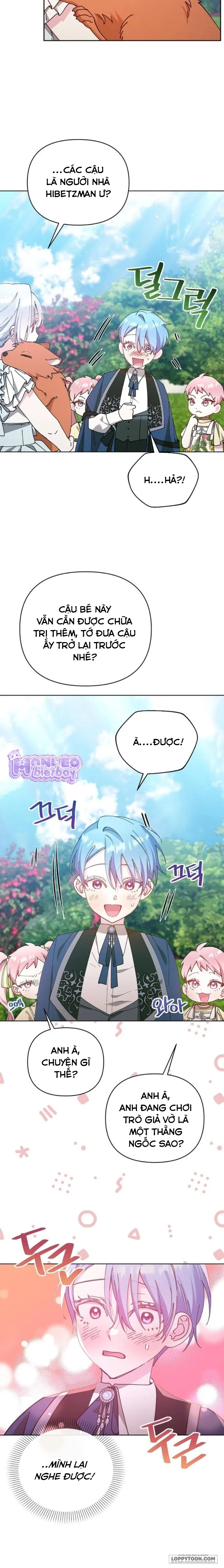 Trở Thành Con Gái Nuôi Của Gia Tộc Sát Thủ Chap 21 - trang 10