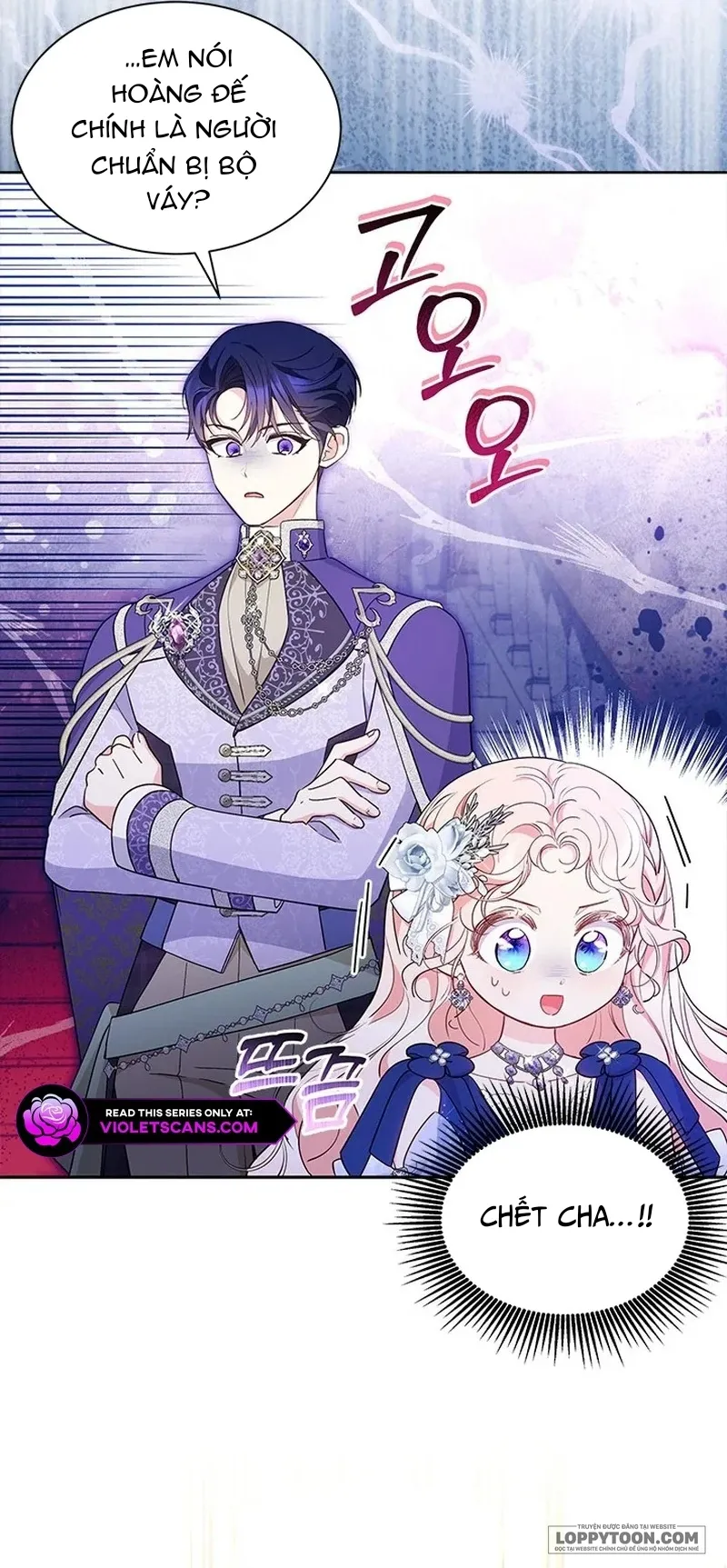 Đã Từ Chối Sủng Ái Rồi Mà Sao Còn Ám Ảnh Thế? Chap 43 - trang 34