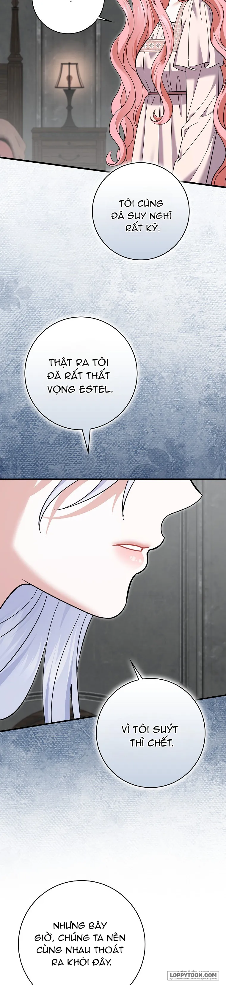 Vị Hôn Phu Phản Diện Cản Trở Con Đường Hoa Của Tôi Chap 66 - trang 40