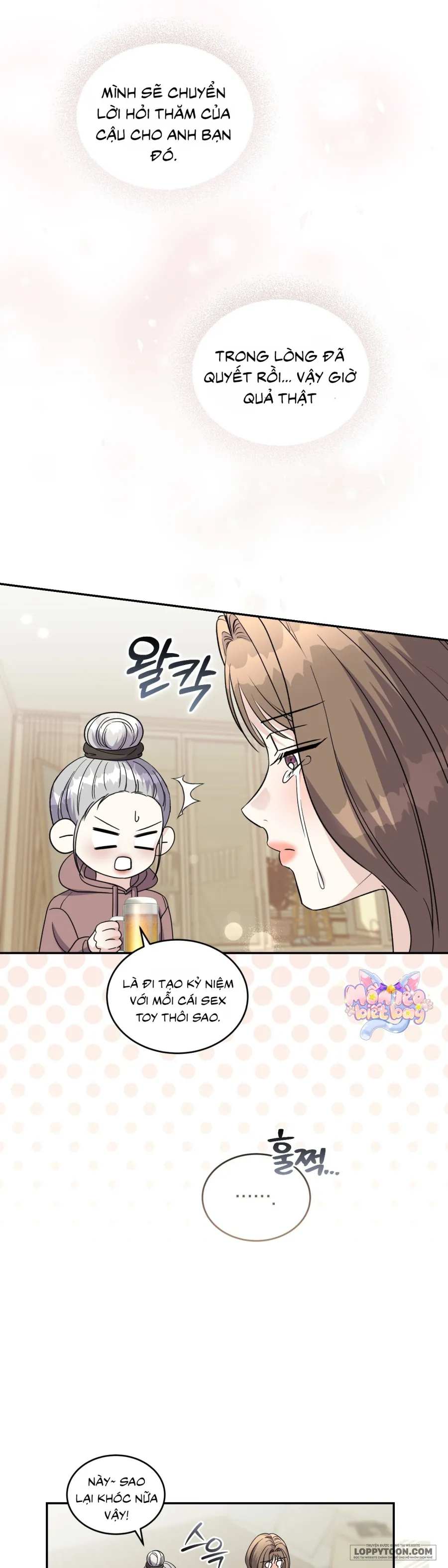 Sự Vắng Mặt của Tình Yêu Lãng Mạn Chap 27 - trang 20