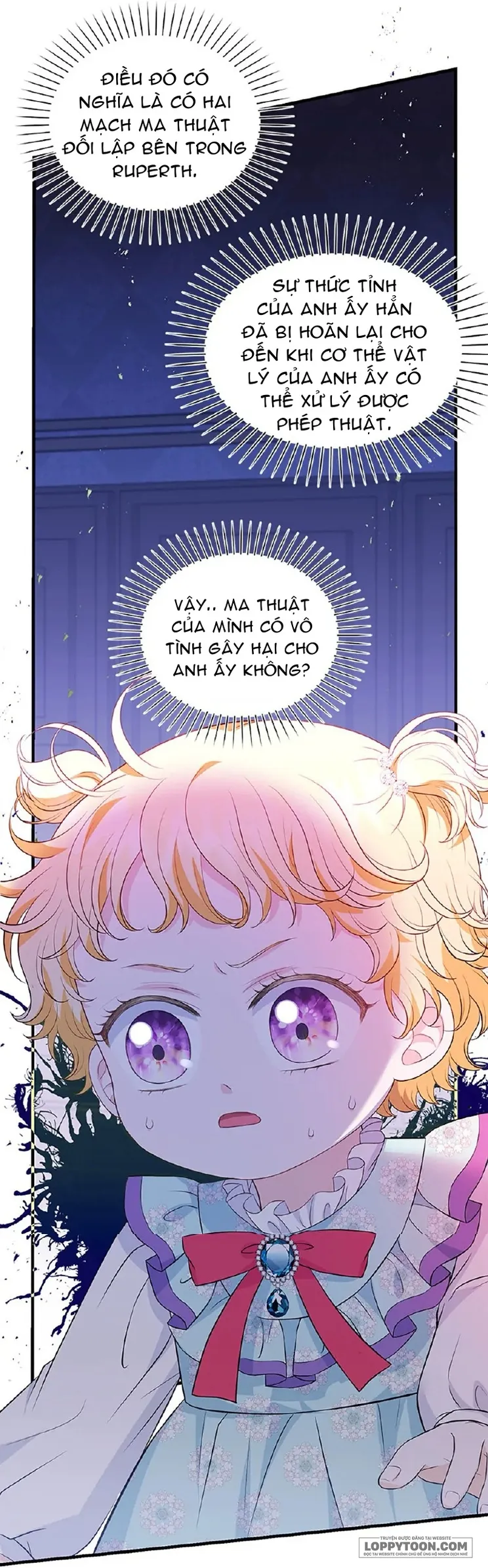 Công Chúa Bé Con Hạng S Thật Mạnh Chap 16 - trang 34