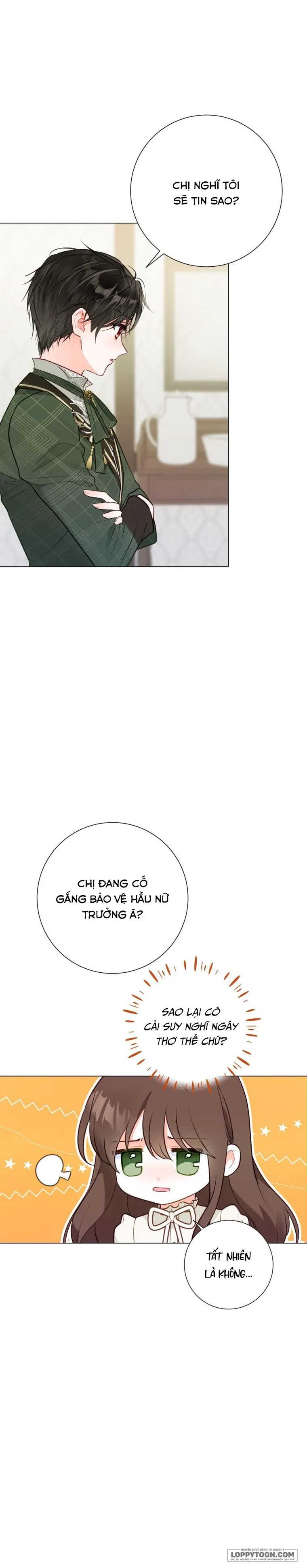 Một Thế Giới Không Có Chị Gái Mà Ai Cũng Yêu Chap 14 - trang 24