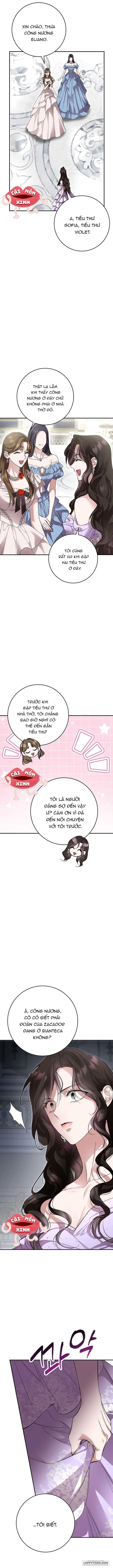 Cuộc Hôn Nhân Bị Bắt Cóc Xuyên Thời Gian Của Hoàng Hậu Chap 22 - trang 12