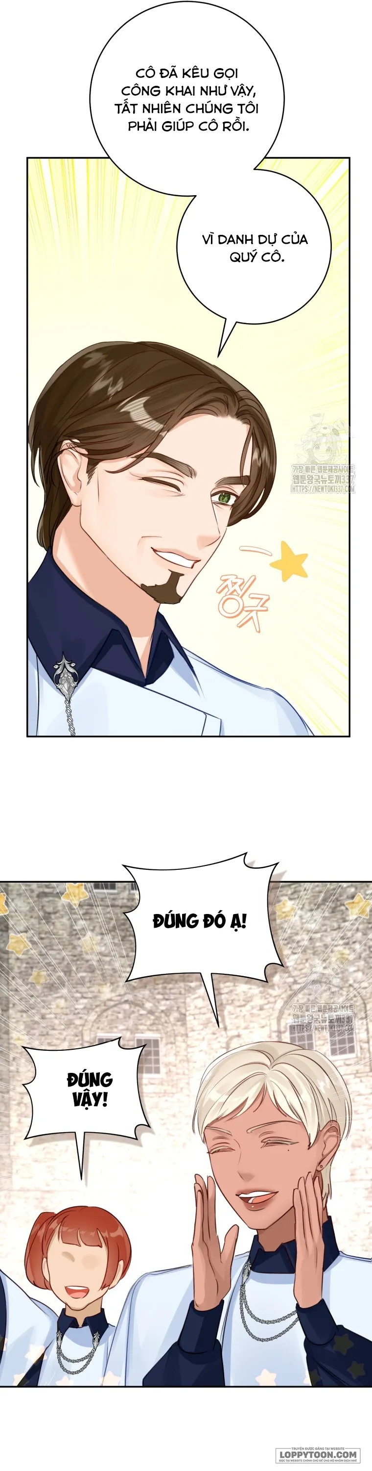 Cuộc Hôn Nhân Xa Hoa Của Đại Công Tước Là Giả Chap 54 - trang 35