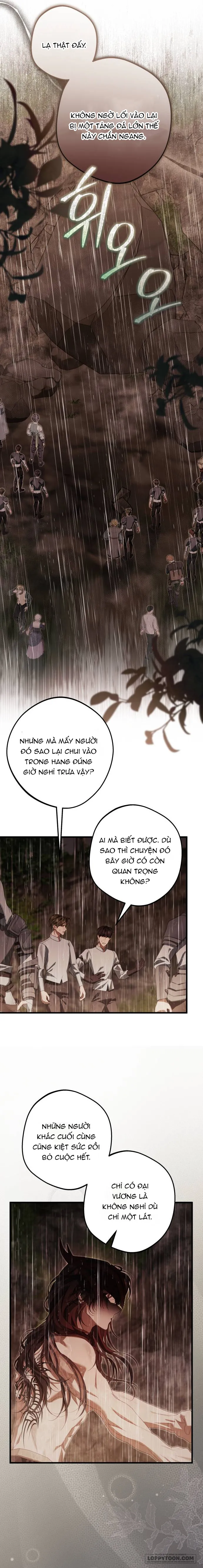Hoàng Hậu Phế Truất Maria Chap 21 - trang 5
