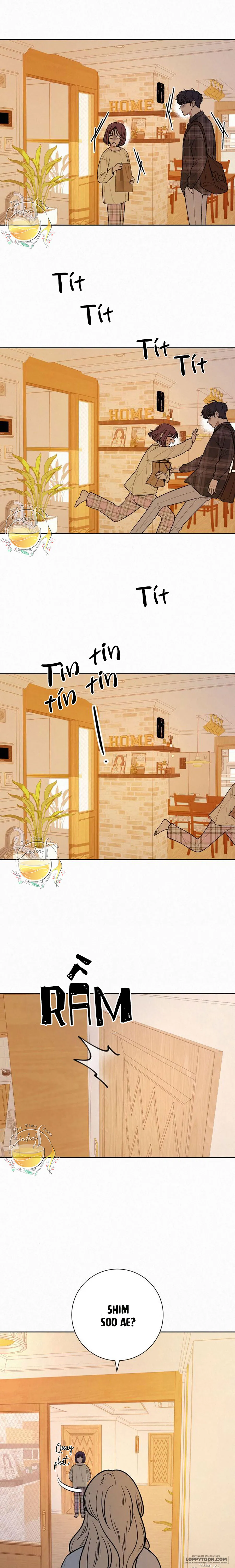 Chiến Lược Tình Yêu Trong Sáng Chap 36 - trang 4