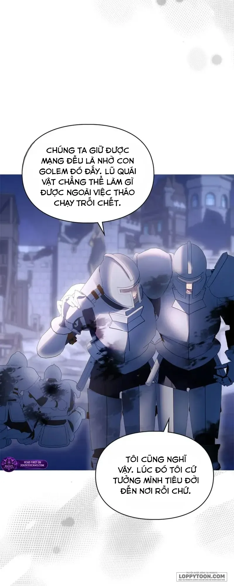 Phạm Nhân Bé Con Của Dinh Thự Mùa Đông Chap 98 - trang 31