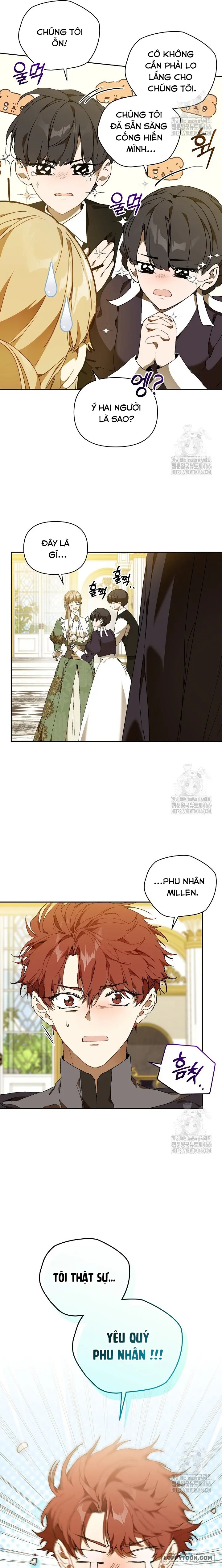 Trở Thành Bảo Mẫu Mắc Bệnh Nan Y Của Nam Chính Hắc Ám Chap 60 - trang 18