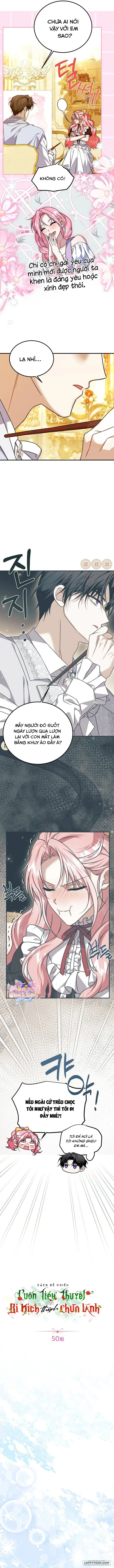 Cách Để Khiến Cuốn Tiểu Thuyết Bi Kịch Thành Chữa Lành Chap 50 - trang 3