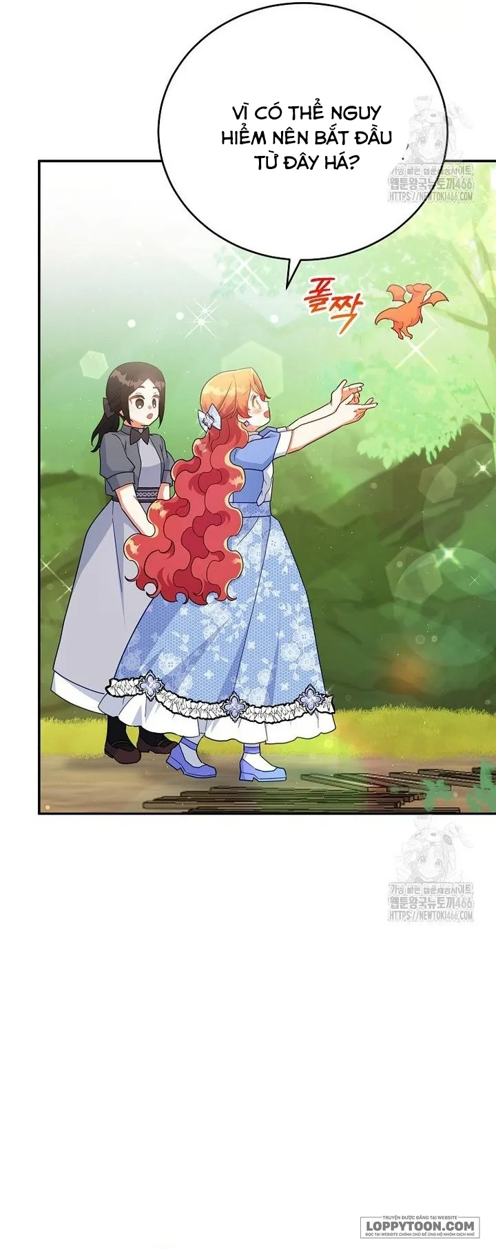 Bé Con Chốn Hoa Nở Chap 49 - trang 11