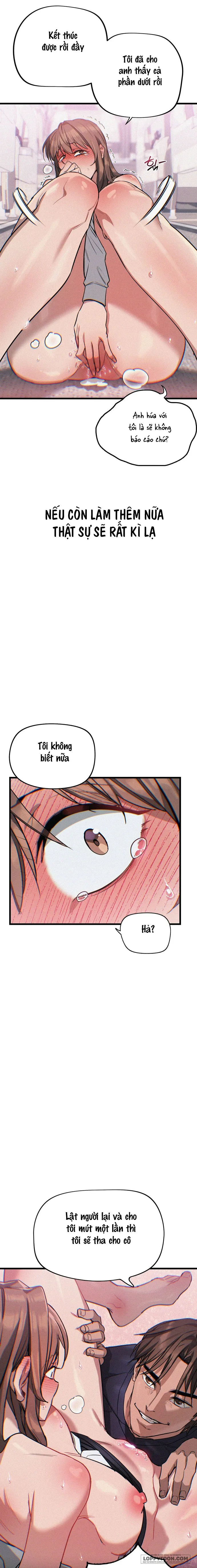 Tôi Lên Nhầm Xe Buýt Trên Đường Đi Làm Chap 3 - 🔞🔞🔞 - trang 13