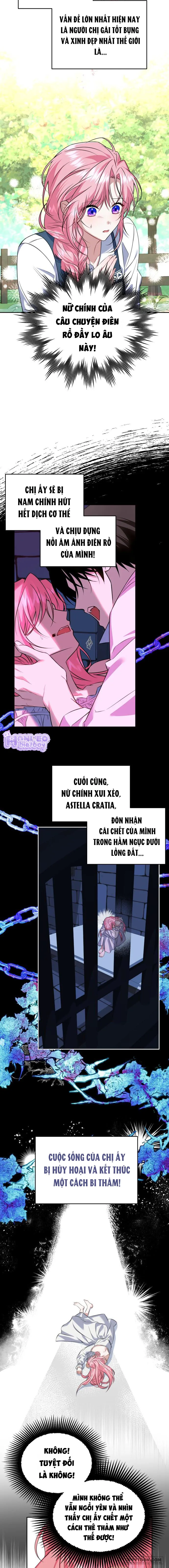 Cách Để Khiến Cuốn Tiểu Thuyết Bi Kịch Thành Chữa Lành Chap 1 - trang 15