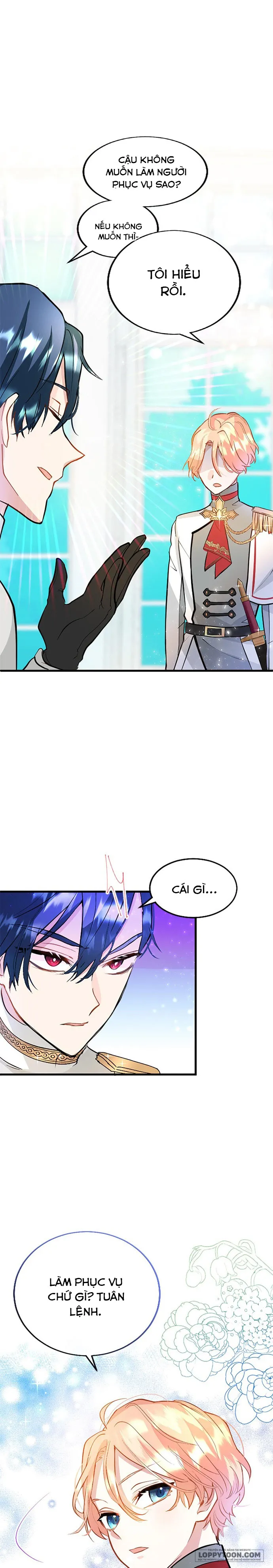 Đại Tiểu Thư Sao Phải Giả Nam Chap 7 - trang 8