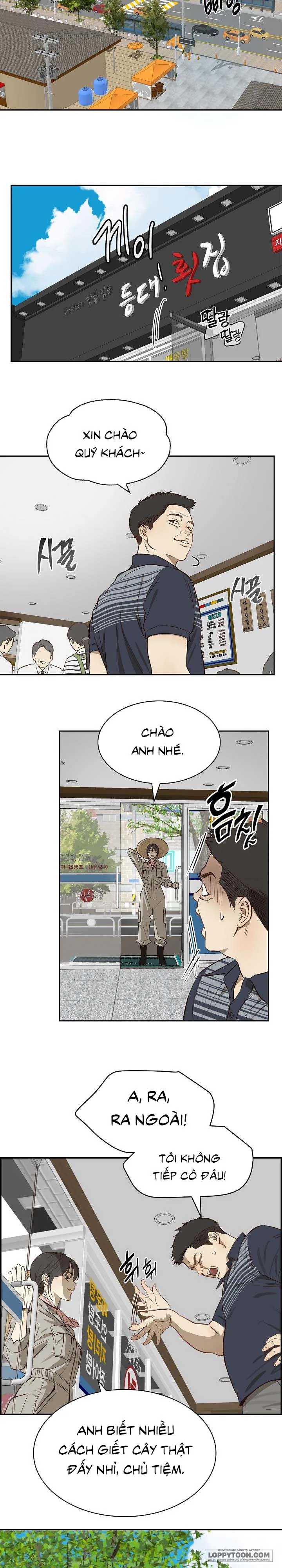 Đóa Hoa Là Mồi Nhử Chap 9 - trang 10