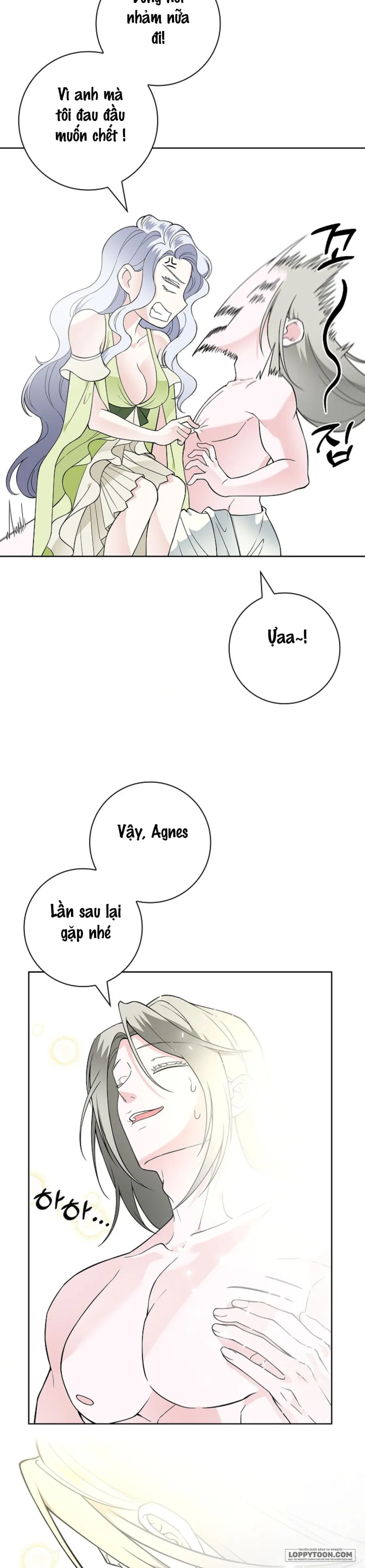 Cánh Hoa Ướt Đẫm Của Thánh Nữ Chap 35 - 🔞🔞🔞 - trang 4