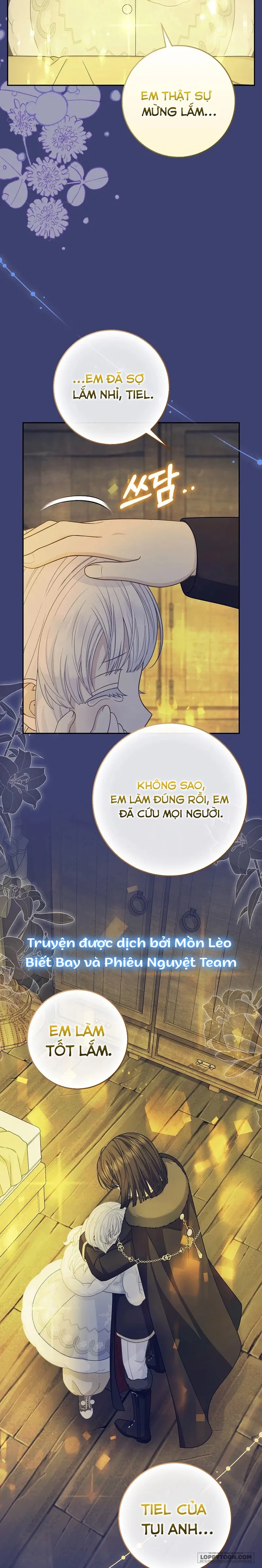 Tiểu Thư Báo Tuyết Của Gia Tộc Báo Đen Chap 57 - trang 8