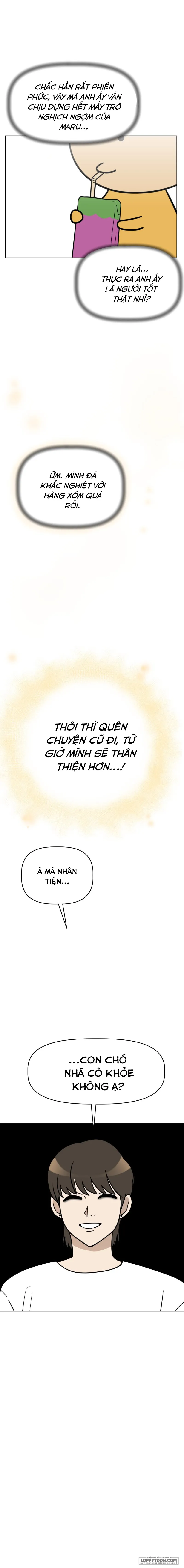Maru là cún cưng của tôi Chap 4 - trang 18