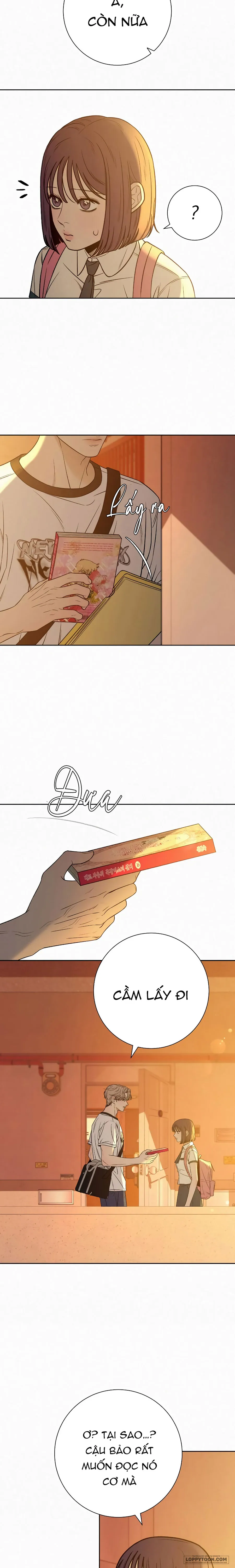 Chiến Lược Tình Yêu Trong Sáng Chap 96 - trang 16