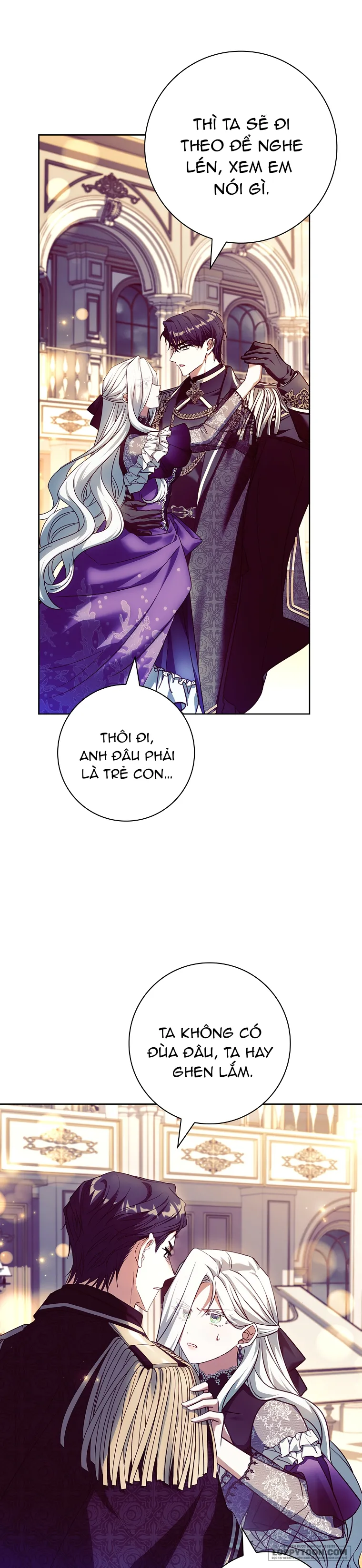 Chồng Ơi, Tại Sao Chúng Ta Không Thể Ly Hôn? Chap 77 - trang 19