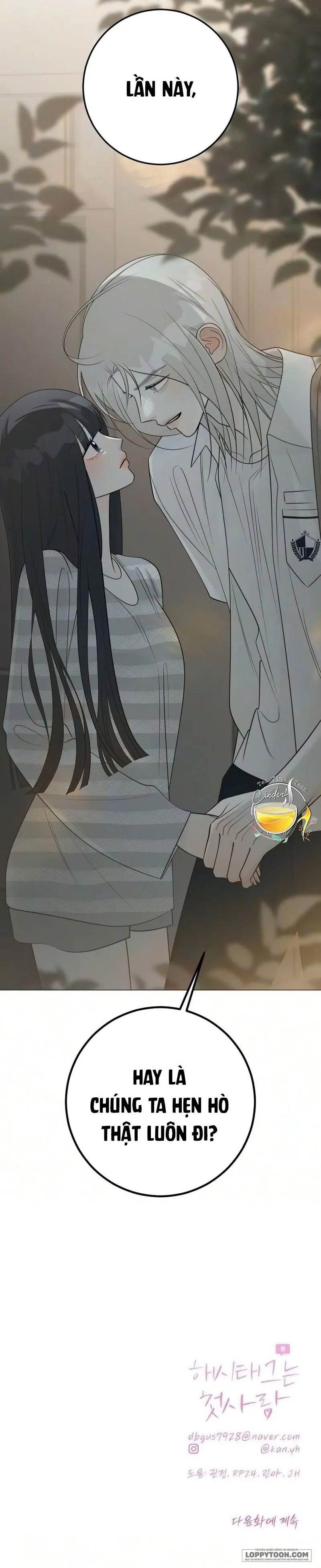 Hashtag: Mối Tình Đầu Chap 47 - trang 51