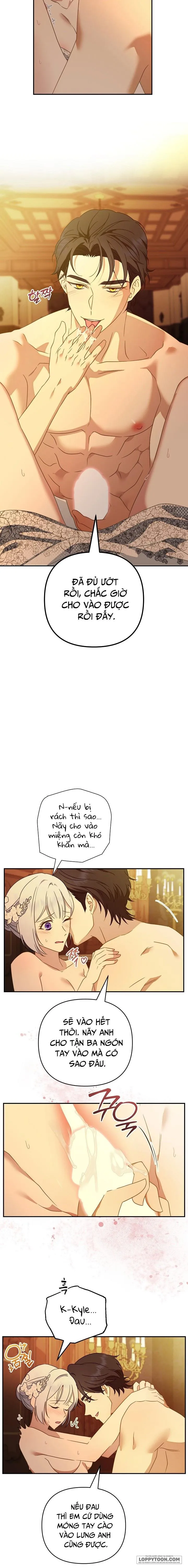 Đừng Đưa Bánh Quy Cho Con Sói Đang Đói Chap 8 - 🔞🔞🔞 - trang 3