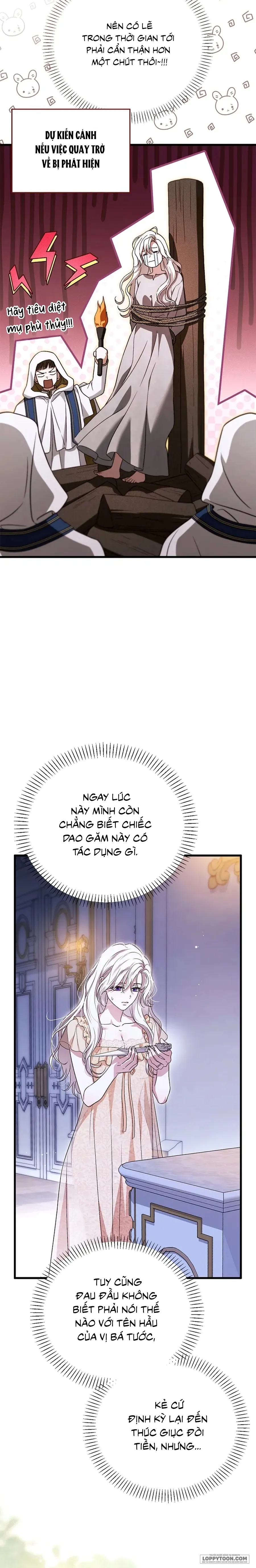 Nhưng Rõ Ràng Chồng Tôi Là Thánh Kỵ Sĩ Mà? Chap 27 - trang 20