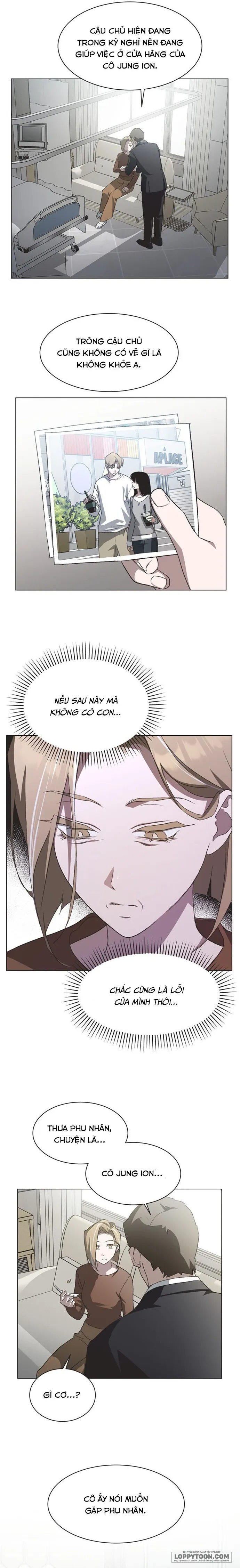Lọ Lem Không Hoàn Hảo Chap 106 - Ngoại truyện 6 - trang 3