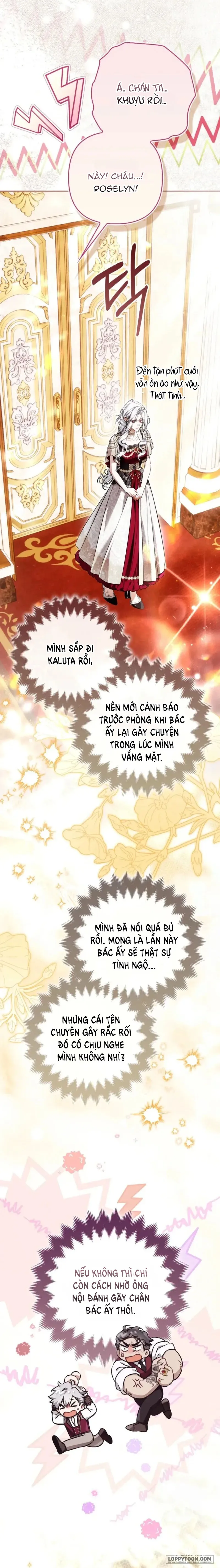 Ác Nữ Hung Ác Nhất Đã Trở Lại Chap 19 - trang 28