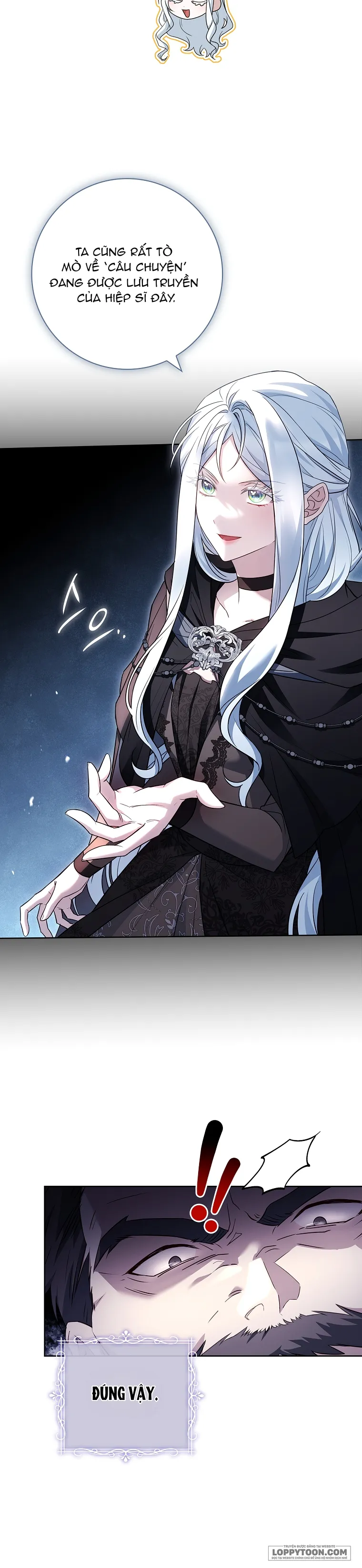Chồng Ơi, Tại Sao Chúng Ta Không Thể Ly Hôn? Chap 26 - trang 4