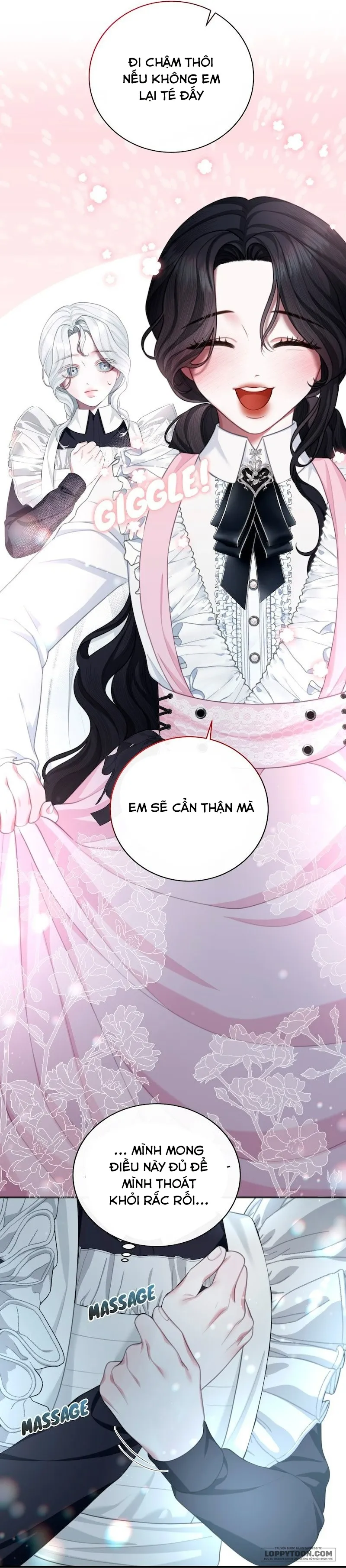 Hầu Nữ Không Còn Thèm Muốn Chủ Nhân Nữa Chap 8 - trang 23