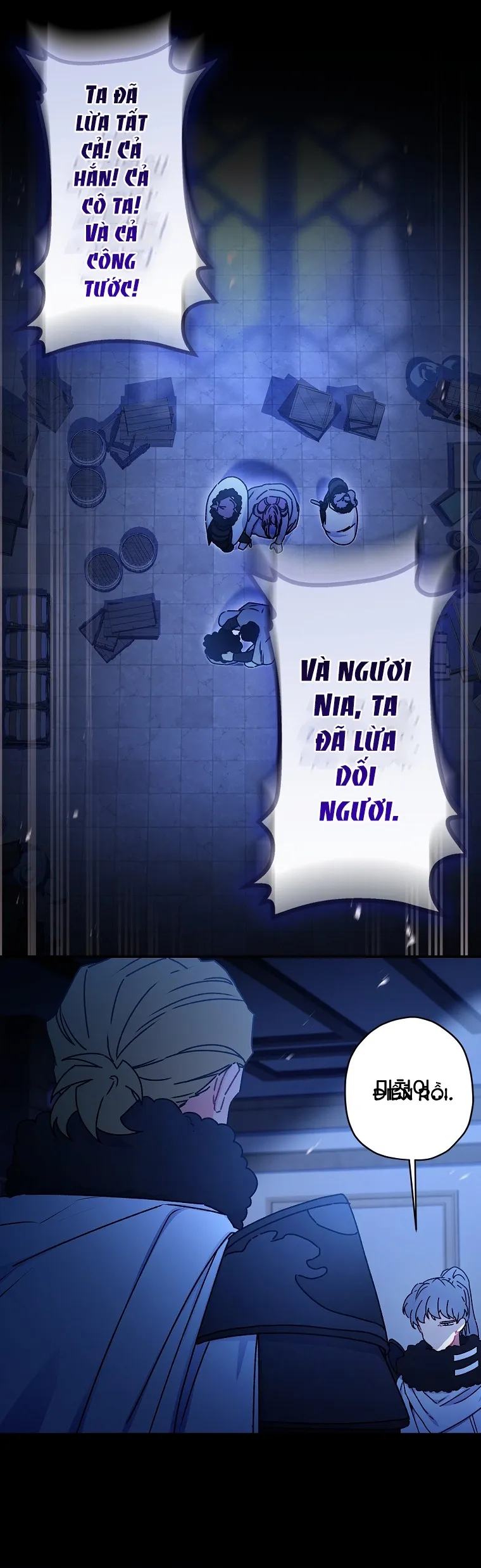 Tôi Đã Trở Thành Con Gái Nuôi Của Nam Chính Chap 116 - trang 42
