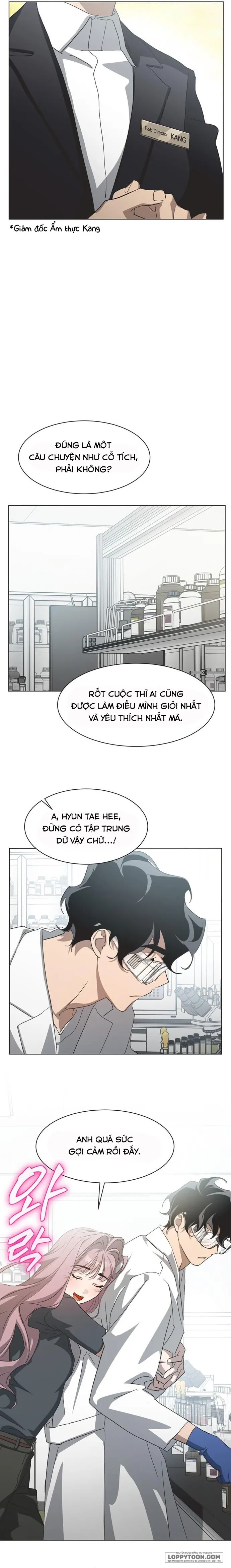 Lọ Lem Không Hoàn Hảo Chap 101 - Ngoại truyện 1 - trang 3