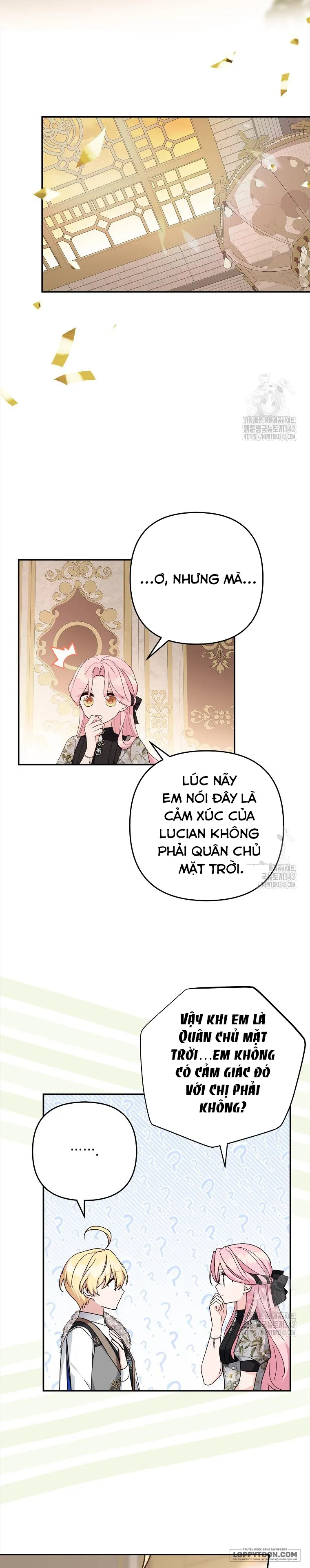 Tôi Đã Trở Thành Con Gái Út Của Công Tước Phản Diện Chap 95 - trang 3