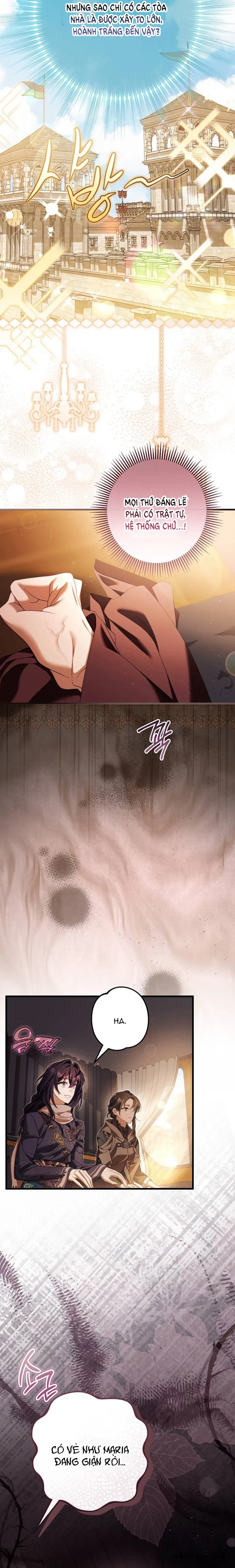 Hoàng Hậu Phế Truất Maria Chap 26 - trang 9