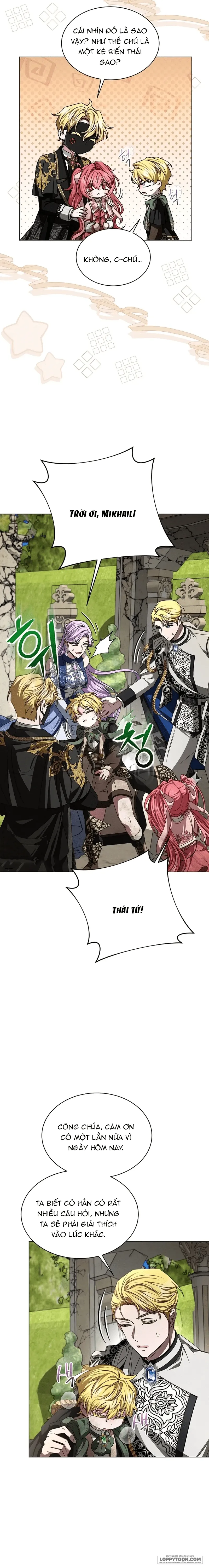 Hôn Phu Luôn Muốn Nuôi Nấng Tôi Chap 9 - trang 23