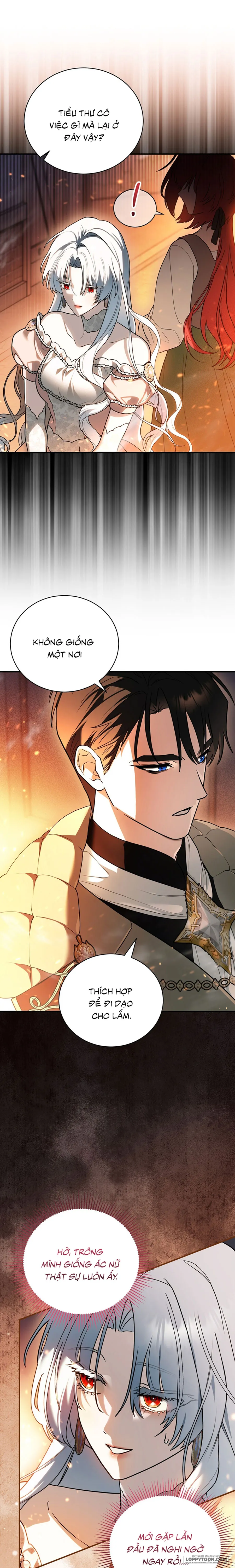 Bỗng Nhiên Trở Thành Lời Đồn Ma Quái Sau Khi Xuyên Không Chap 7 - trang 7