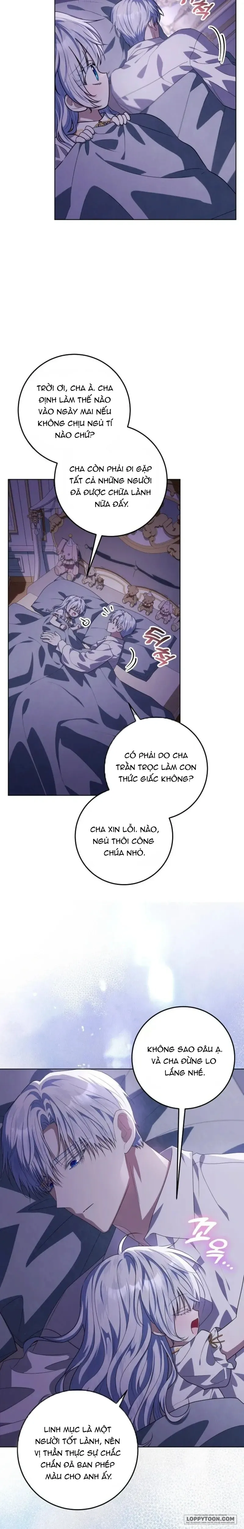Người Cha Che Giấu Sức Mạnh Chap 78 - trang 22