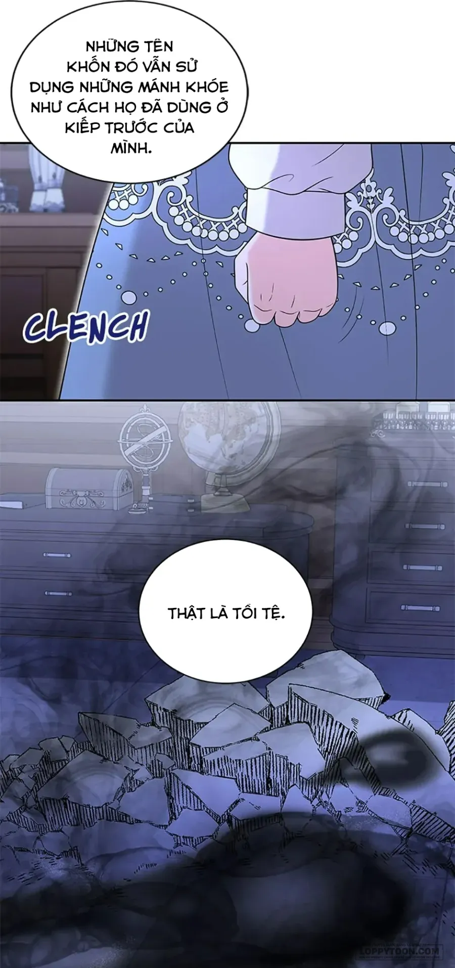 Công Chúa Bé Con Hạng S Thật Mạnh Chap 49 - trang 45