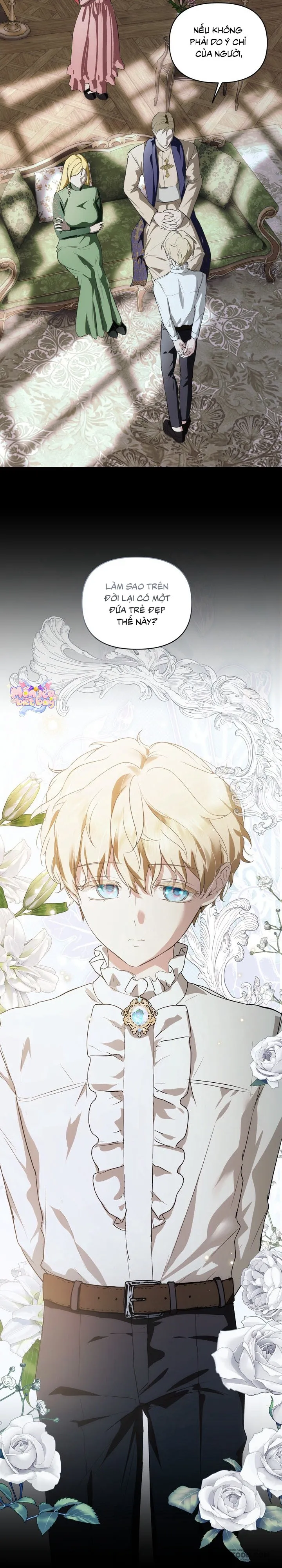Xin Đừng Tha Tội Cho Chúng Con Chap 2 - trang 3