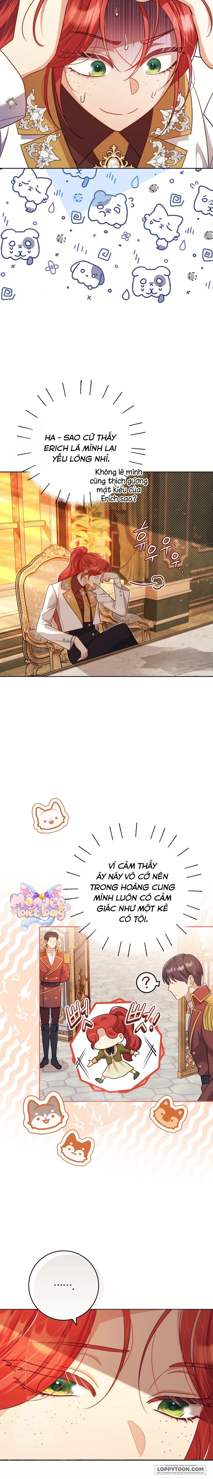 Vị Hoàng Tử Của Em Chap 16 - H++ - trang 7