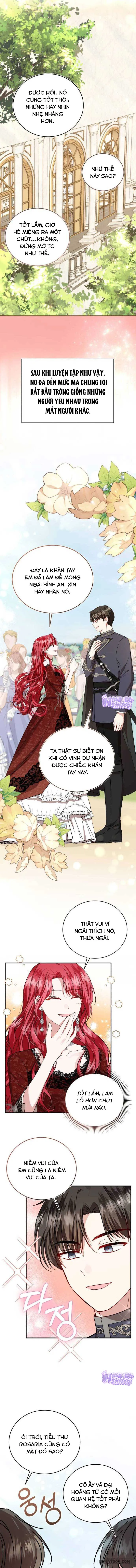 Tôi Sẽ Sống Thử Cuộc Đời Của Ác Nữ Chap 24 - trang 11