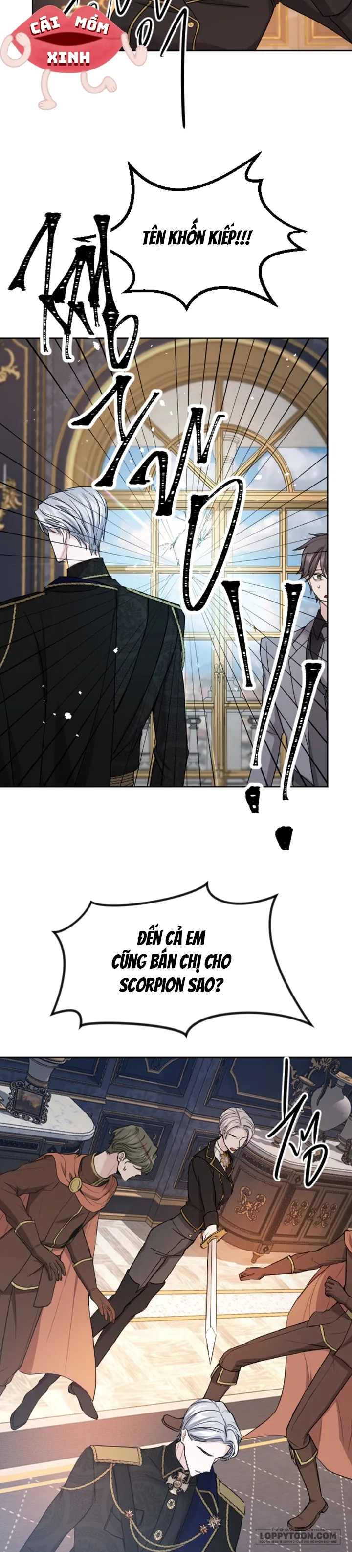 Tôi Sẽ Bị Trừ Khử Cùng Hoàng Đế Chap 49 - trang 14