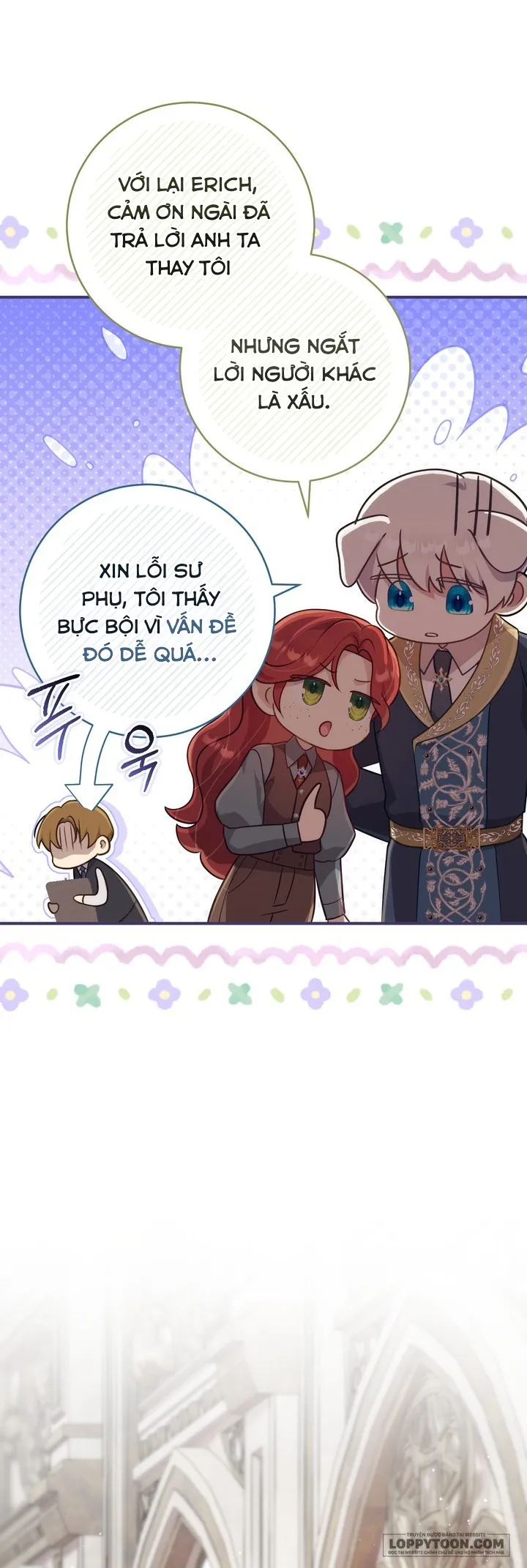 Vị Hoàng Tử Của Em Chap 4 - trang 19