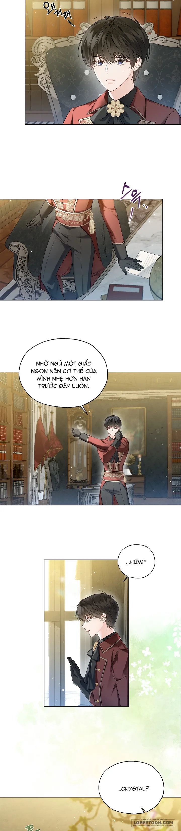 Tiểu Thư Crystal Là Một Người Đàn Ông Chap 41 - trang 4