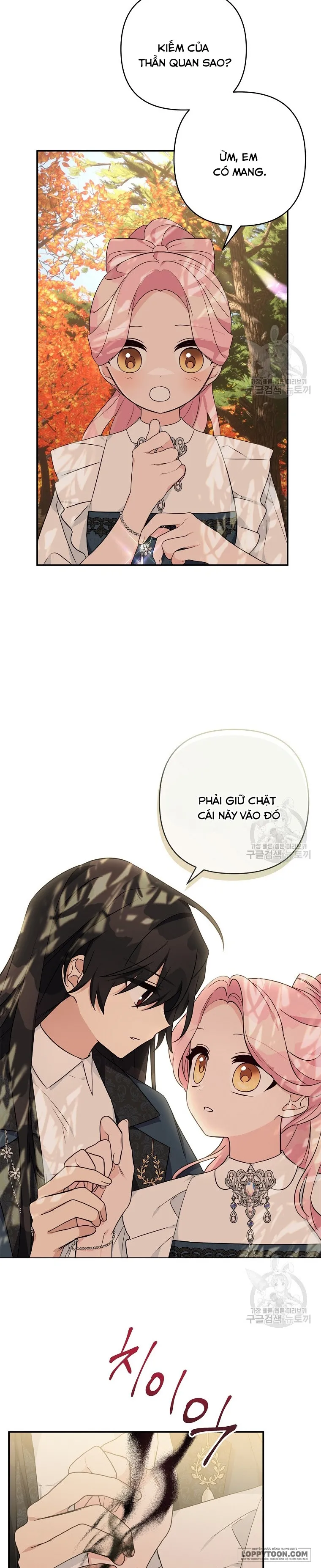 Tôi Đã Trở Thành Con Gái Út Của Công Tước Phản Diện Chap 61 - trang 12