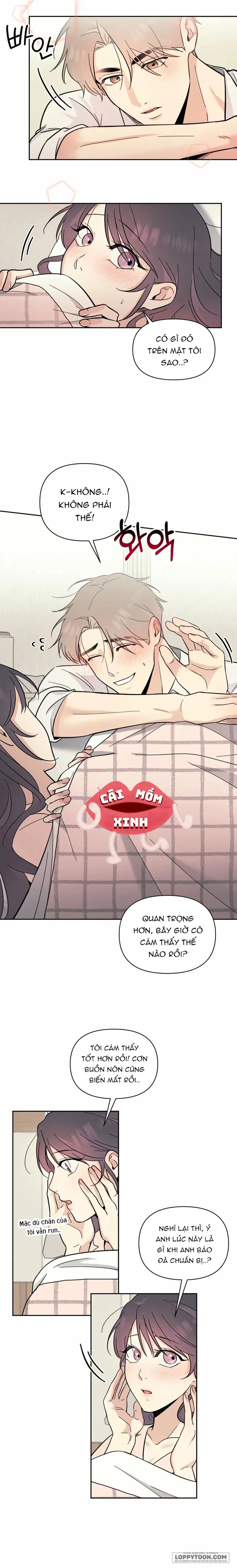 Đơn Thuốc Của Tôi Chính Là Bác Sĩ Chap 17 - trang 16
