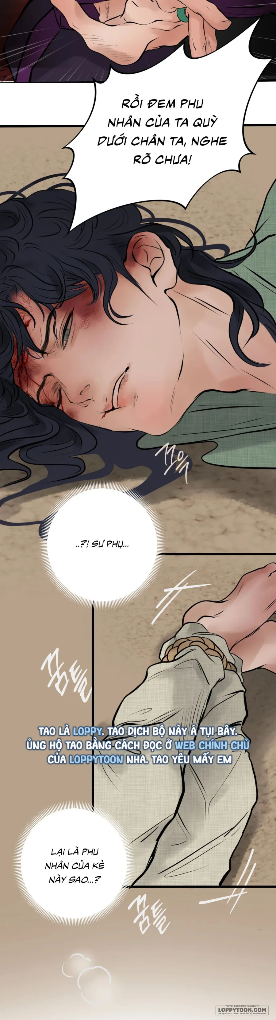Bức Thư Vẽ Trong Đêm Chap 7 - trang 25