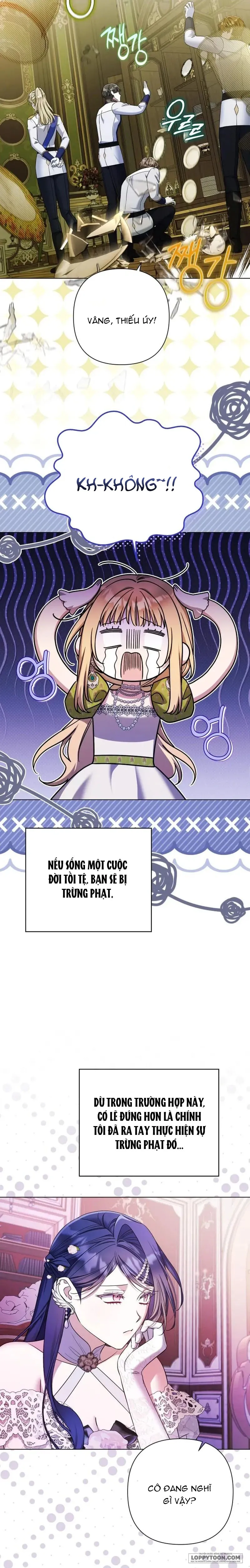 Cúi Đầu Xuống Đi, Đại Công Tước! Chap 33 - trang 22