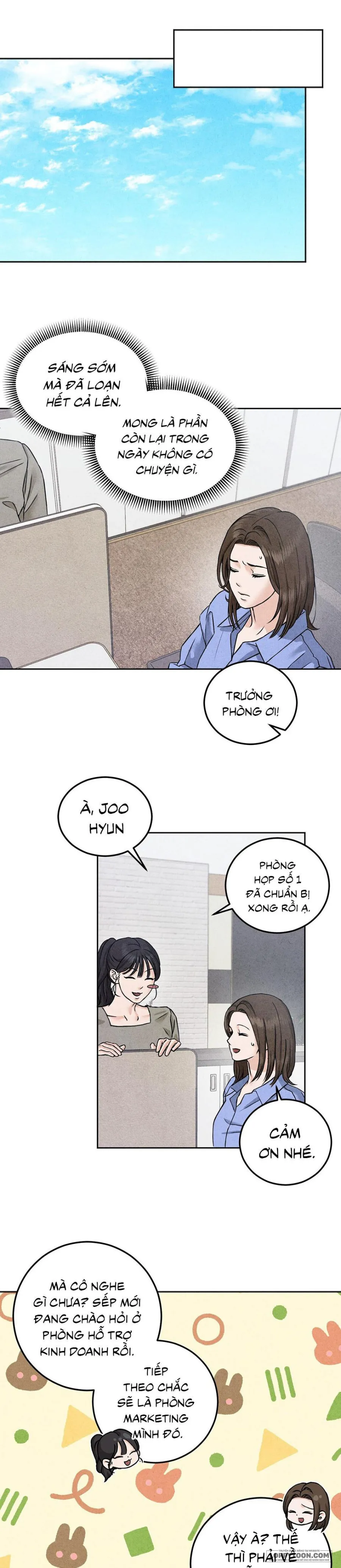Nhật Ký Tình Yêu Với Bạn Thân Chap 2 - trang 22